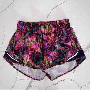 Lululemon hotty hot shorts